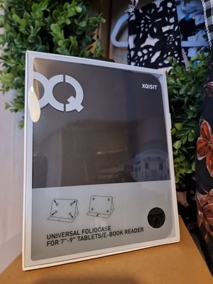 Universal 7 - 9 Zoll Tablet E-BOOK Reader Buch Typ Folio Hülle 