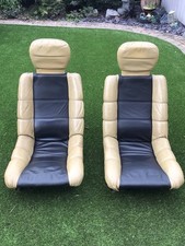 Lotus Turbo Esprit 1984 Seats. Excellent Condition With New Foam Bolsters