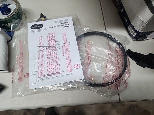Harbor Breeze 44” Bristle Indoor Ceiling Fan 5497066 - 第 6/7 張圖片