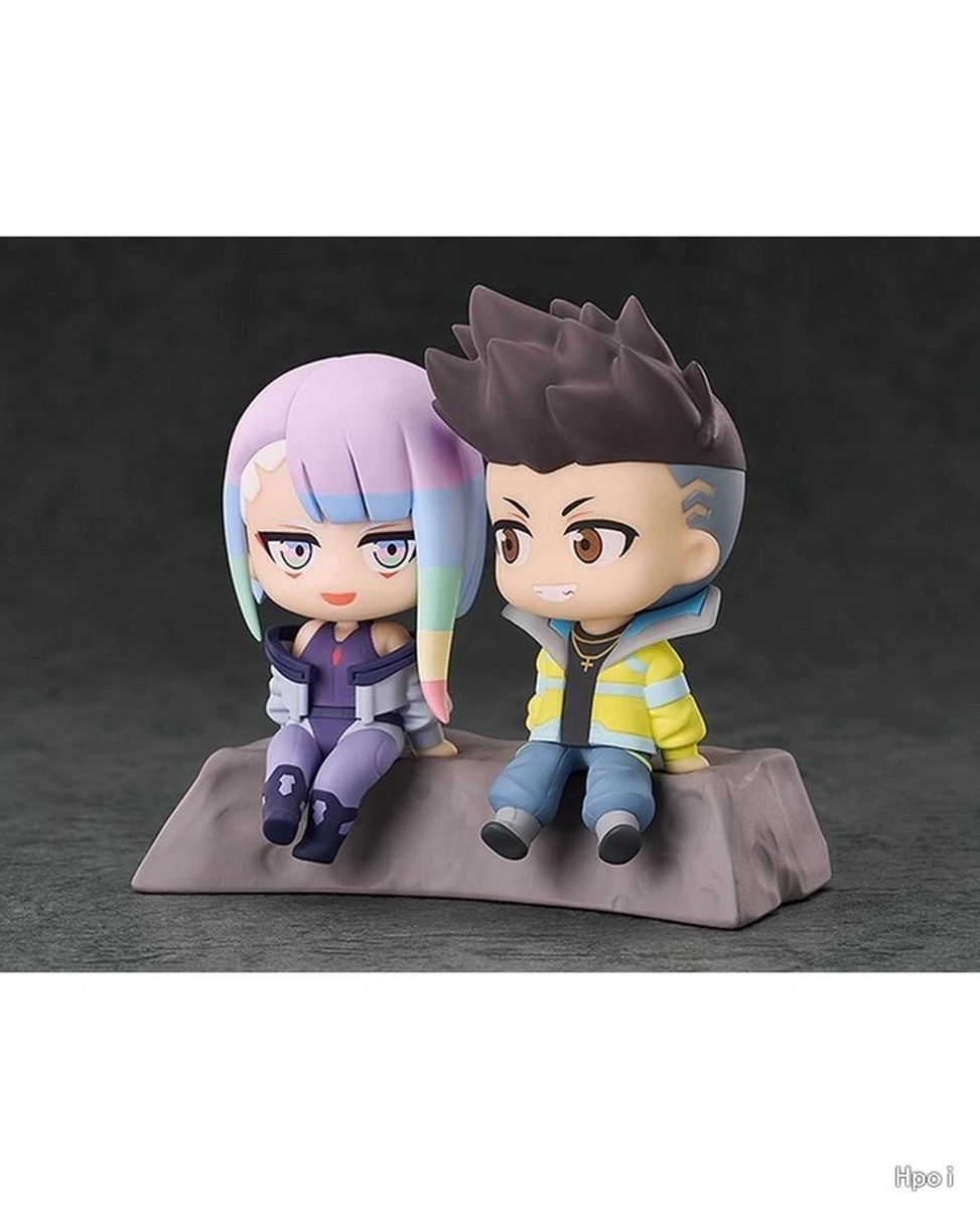 8cm Anime Cyberpunk: Edgerunners Figure David Martinez Lucy Qset