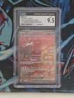 Mew Ex 053 Promo Pokemon 151 Ultra-Premium Collection CGC 9.5 (English)