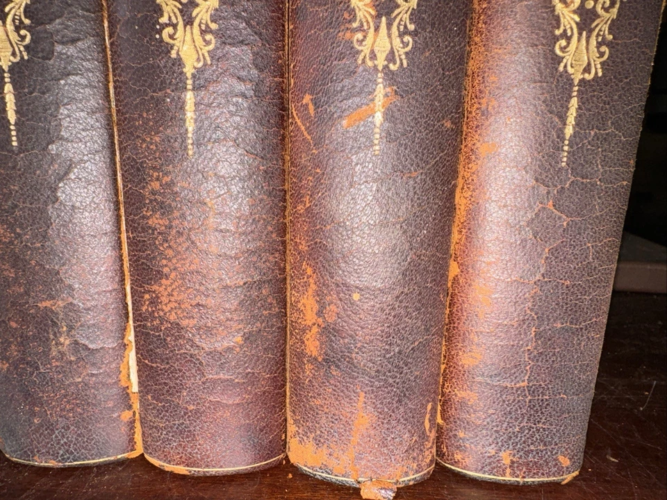 Rare Diary and Correspondence of Samuel Pepys 1659~1669 4 Volumes Published 1920 Foto 4 de 4