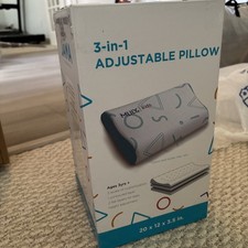 MLILY Kids Pillow for Sleeping, hypoallergenic, Purple new sealed in box