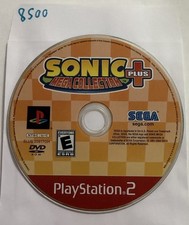 Sonic Mega Collection Plus (PlayStation 2 PS2) NO TRACKING - DISC ONLY #8500