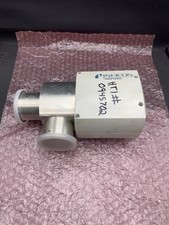 US SELLER Inficon AMAT VAP040 Pneumatically Actuated Angle Valve 24 VDC 250-240