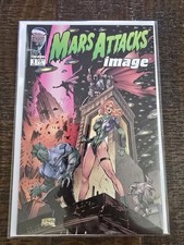 Mars Attacks Image #1 (1996) of 4; Keith Giffen - Image Comics