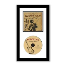 Buddy Guy Autographed Signed Framed CD Living Proof ACOA