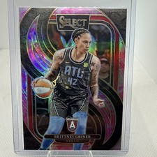 2025 Panini Select WNBA Premier Level Pink Camo Prizm /175 Brittney Griner