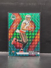 2025 Panini Mosaic Mike Evans Green Mosaic Prizm #192 Buccaneers NFL