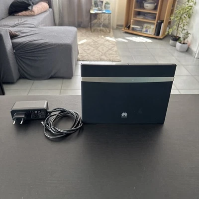 Huawei B525s-23a 4G LTE 300 Mbps Routeur sans Fil - Blanc - Photo 1/4