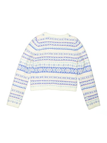 Cupcakes & Cashmere Girls White Pullover Sweater 10 - Picture 2 of 2