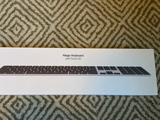 Apple Magic Keyboard w/ Touch ID, Numeric Keypad, English QWERTY A2520