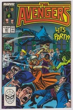 Avengers #291 Marvel Comics 1988 NM