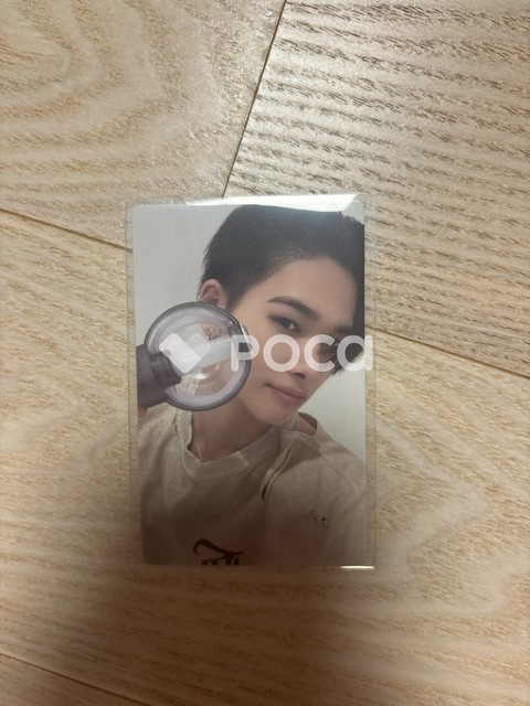 Official ENHYPEN Light Stick Ver.2 with Photo Card