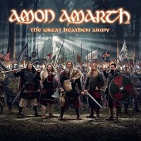 Amon Amarth - The Great Heathen Army - Cd - Ltd. Digipak