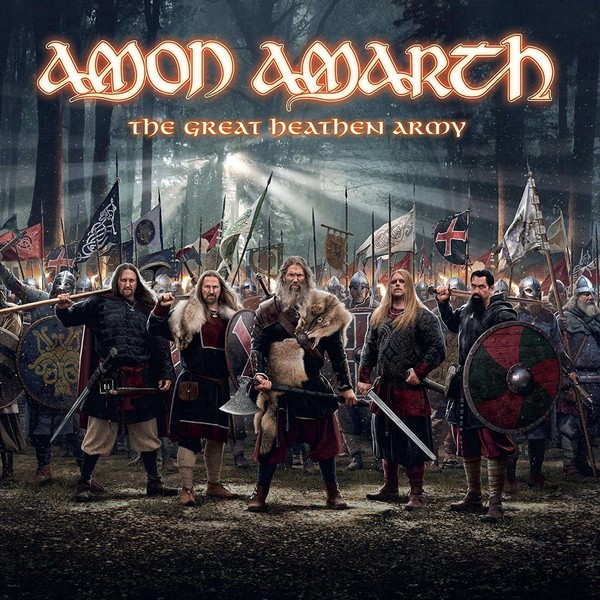 Amon Amarth - The Great Heathen Army - Cd - Ltd. Digipak-image