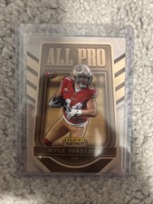 Kyle Juszczyk 2025 Panini Instant NFL ALL-PRO Football Card Print Run Of /108