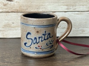 Rowe Pottery Santas for sale | eBay