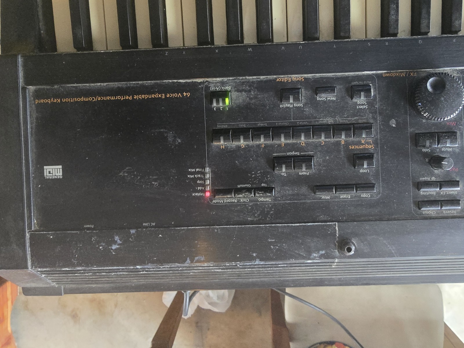 ENSONIQ MR 76 Weighted Key Workstation 64 Voice Expandable Songwriter's Keyboard