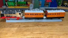 Trackmaster Merlin with Annie and Clarabel Thomas & Friends