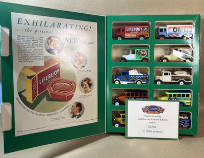 Mattel/Corgi Cameo Collectables The Unilever Collection 99727 - sehr guter Zustand
