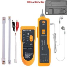 Cable Tracer Line Finder Detector Network Cable Tester Network Signal Locator