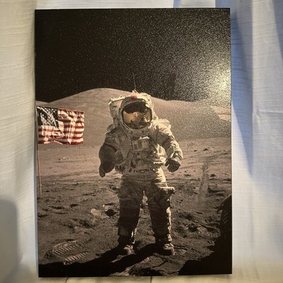 Gene Cernan Apollo 17 NASA Landing  10X13.75 - Wall Hanging 