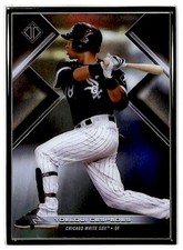 2021 Bowman Transcendent Silver Frame 47/50 Yoelqui Cespedes #4 R6220J