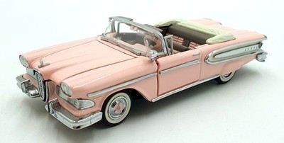 Franklin Mint 1/43 Scale Diecast B11KC72 - 1958 Edsel Citation - Pink
