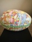 West Germany Papier-Mâché Easter Egg Decorative Box VTG  collectible Large — photo 1