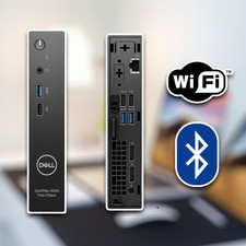 Dell Optiplex 3000 Wi-Fi Thin Client Intel Celeron N5105 / 4GB RAM / 32GB eMMC 
