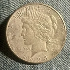 Better - 1923-S Peace Silver Dollar - 90% US Coin BUYER TO VERIFY MINT