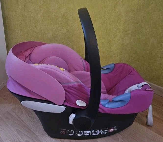 CYBEX Aton M i-Size Magnolia Pink Babyschale (Auto + Flugzeug geeignet) - Bild 4 von 4
