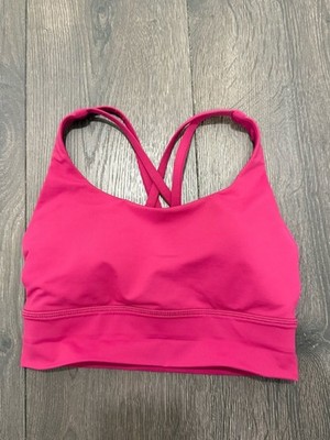 Lululemon Energy Longline Bra *medium support b-d cups