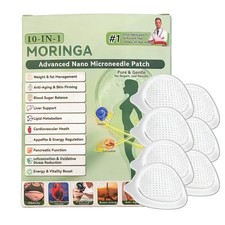 Moringa  Berberine 10-IN-1 Advanced Nano Microneedle Patch - 7pcs/box 1-3 BOX 