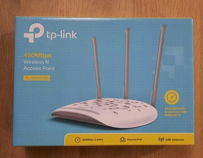 TP-Link TL-WA901ND Access Point 450Mbps