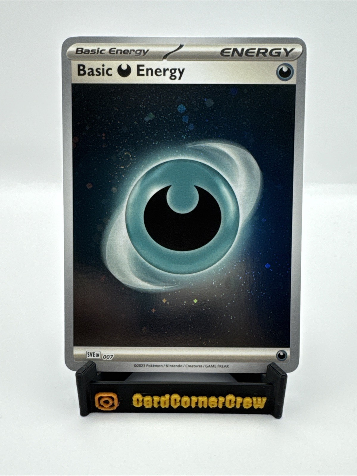 2023 Pokémon Scarlet & Violet #007 Dark Energy Cosmos Holo 2️⃣ Swirls SVE007