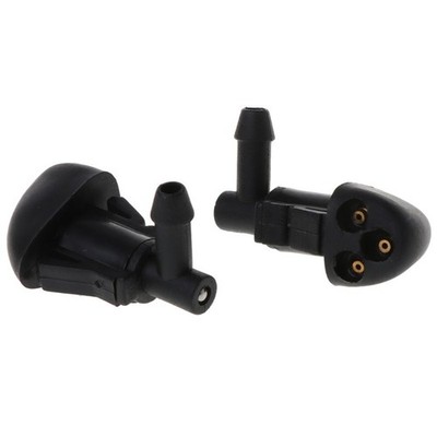 2Pcs 3-Hole Auto Windshield Glass Wiper Nozzle Fit for Cruze 2009-2014