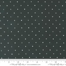 MODA - Magic Dot by Lella Boutique - Charcoal 1/4yd