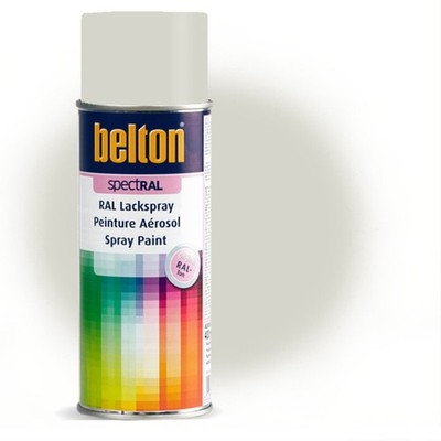  7,50L    400 ml  Belton SpectRAL Lackspray RAL9002  grauweiß  innen außen