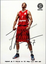Autogrammkarte Johannes Voigtmann Bayern M&uuml;nchen Basketball Voigtmann, Jo 369133