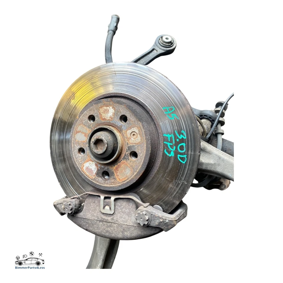 Audi A5 S Line 2010 2,7D suspensión delantera izquierda pata buje Foto 2 de 4