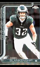 Reed Blankenship 2025 Topps Chrome Base #251