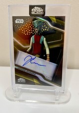 2022 Topps Star Wars Chrome Black Trading Cards Checklist and Odds 30