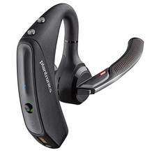 Plantronics Poly Voyager 5200 UC Bluetooth Headset System Headphone Black