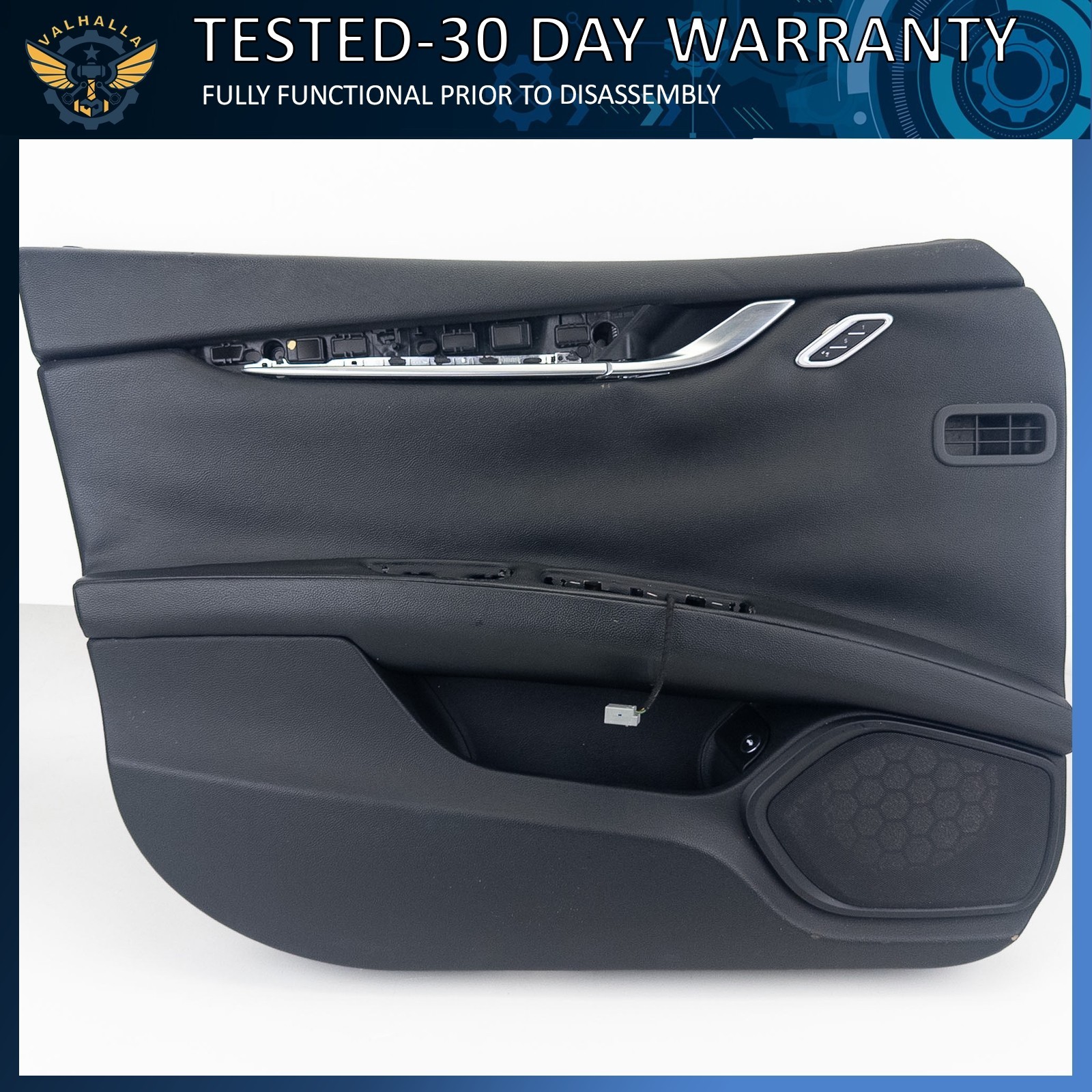 Maserati Ghibli 2014-2016 FRONT+LEFT Door panel