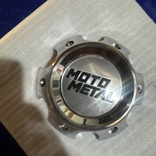 Moto Metal Chrome 6 Lug Wheel Center Cap T127l145-6-h42-c1 T811l145-6-h42-c1 Moto Metal Chrome 6 Lug Wheel Center Cap T127l145-6-h42-c1 T811l145-6-h42-c1