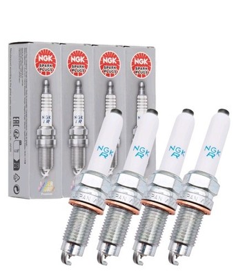 4x Zündkerze NGK 93231 Laser Platinum, VW, Audi, Skoda, Seat