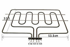 Genuine Smeg Top Oven Grill Element  A1C.1 A1CA.1 CS19 CS19/1 CS19/A CS19/B