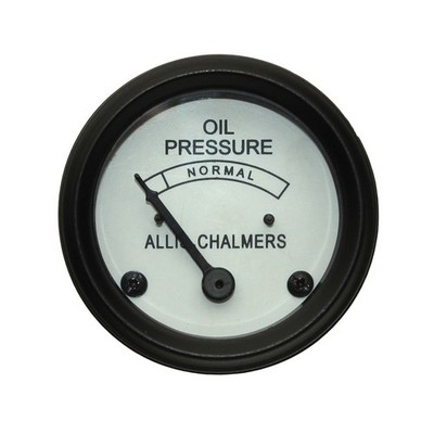 OIL PRESSURE GAUGE Fits Allis CHALMERS B C CA G INDUSTRIAL IB RC U UC WC WD WD45